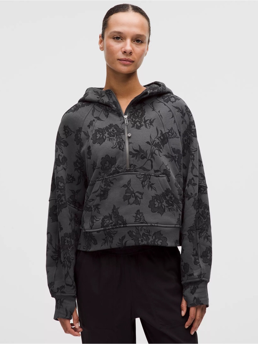Lululemon scuba half zip hoodie